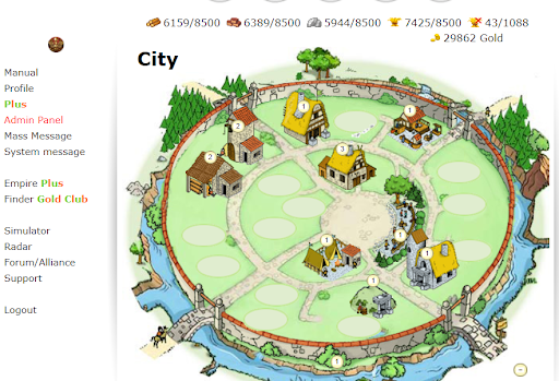 Android application Babylon Game screenshort