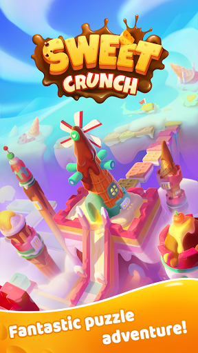 Sweet Crunch - Matching, Blast Puzzle Game 1.2.7 screenshots 1