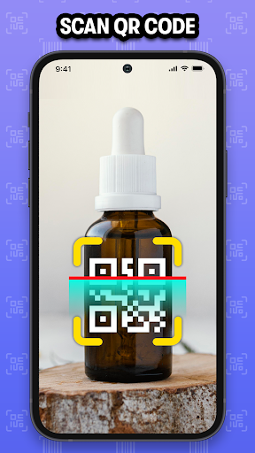 Android application QR Scanner & Barcode Generator screenshort