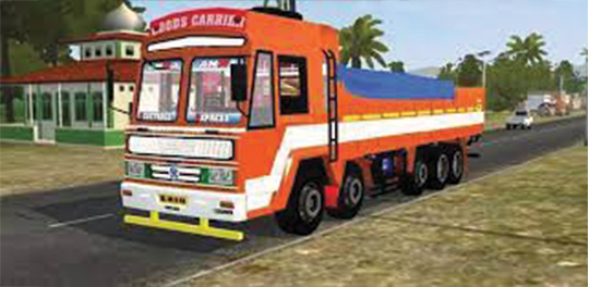 Truck Ashok Leyland Mod Bussid