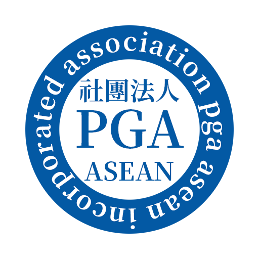 (사)아세안프로골프협회 logo