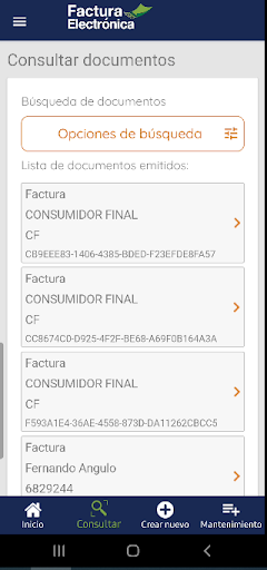 GTI Factura Electrónica GUA Screen 3