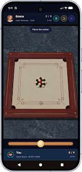 Carrom Zing: 3D Board Game screenshot 2