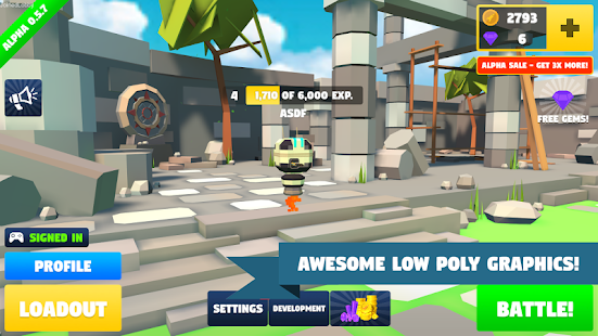 Rocket Shock 3D - Beta Screenshot