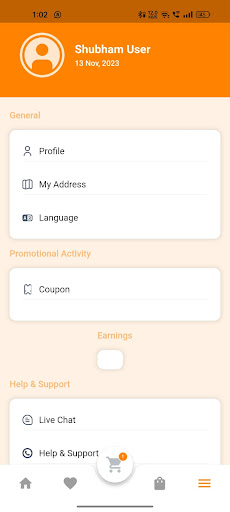Fruitogo Screen 3