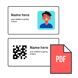 Icon image ID / Business Card to PDF