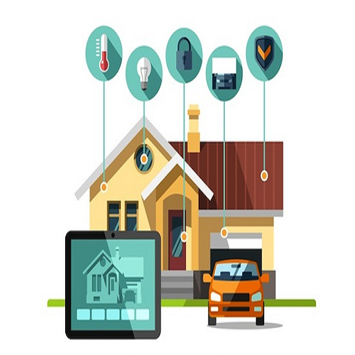 smart house (RFID, wifi light, logo