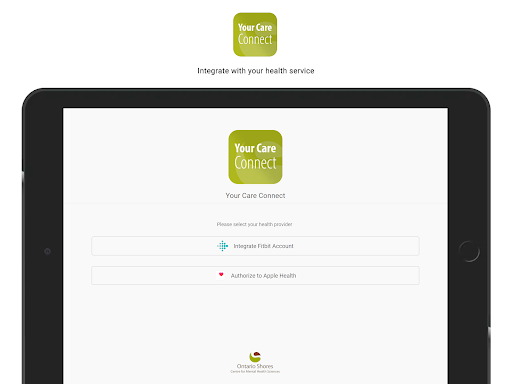 Your Care Connect Screen 3