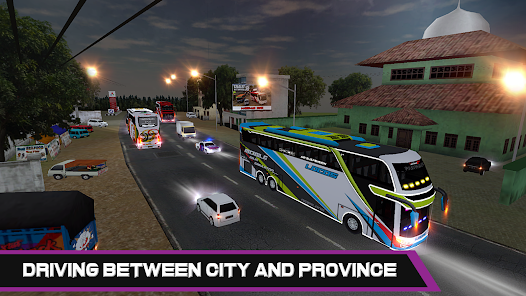 Mobile Bus Simulator MOD APK v1.0.3 (Unlimited Money) free for android poster-5
