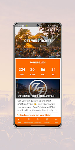 Roskilde Festival Screen 2