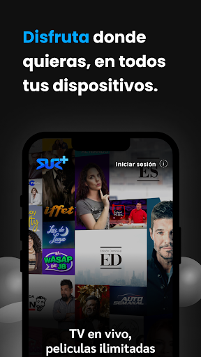 Android application SUR Plus screenshort