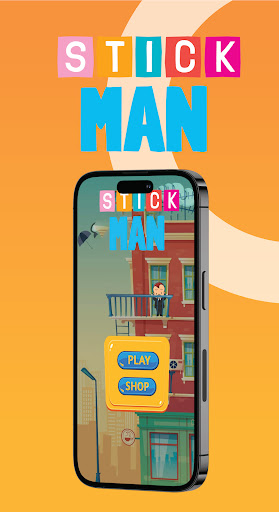 Android application Stick Man - Falling Boss screenshort
