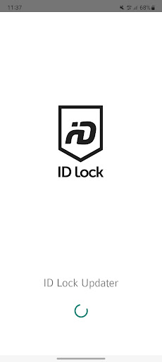 Android application ID Lock Updater screenshort