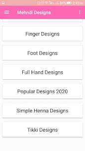 Mehndi Designs Offline Apk app for Android 2