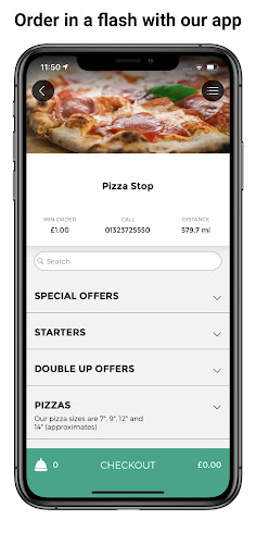 Pizza Stop, Eastbourne Screen 2