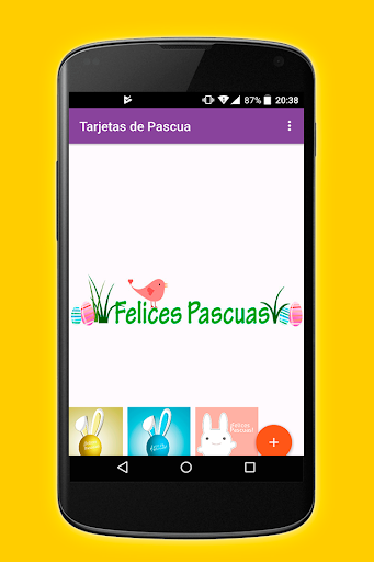 Tarjetas de Pascua Screen 3