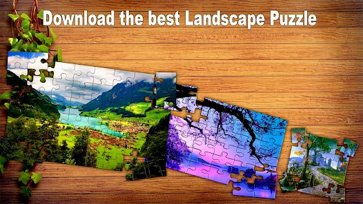Landscape puzzles online