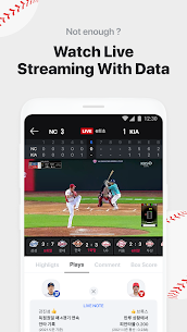 PAIGE – Baseball app for KBO MOD APK Latest Version 2022 3