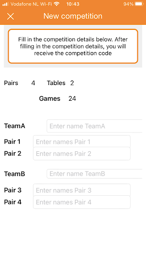 Team Match Screen 2