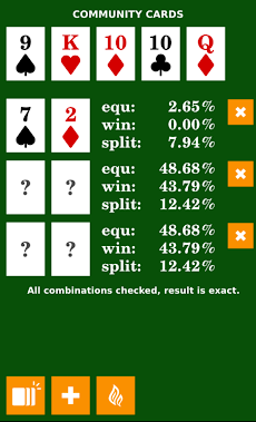 Poker Calculatorのおすすめ画像3