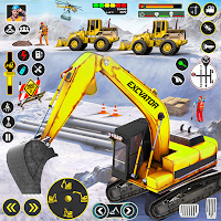 Snow Offroad City Construction