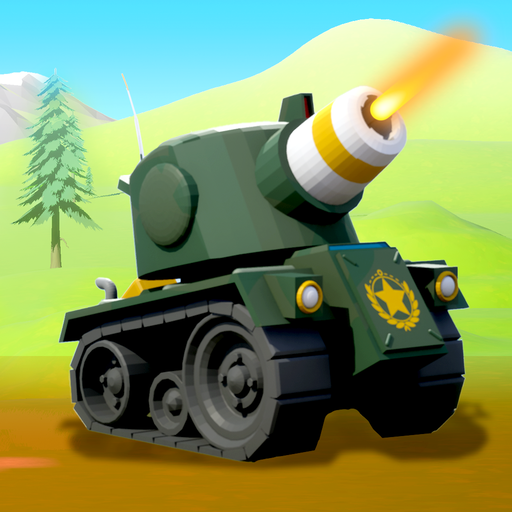 進撃の豆戦車 - 新感覚！戦車対戦ゲーム logo