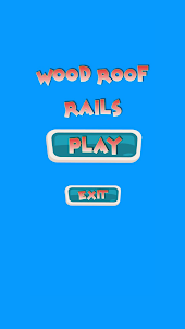 Wood Roof Rails