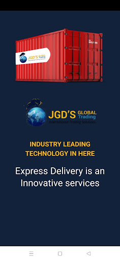 Android application JGD'S Global Trading screenshort