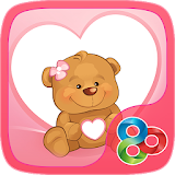 Sweet Bear GO Launcher Theme icon