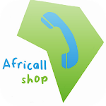 Cover Image of Tải xuống AfriCallShop - Cuộc gọi quốc tế  APK