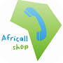 AfriCallShop: Appels, Recharge