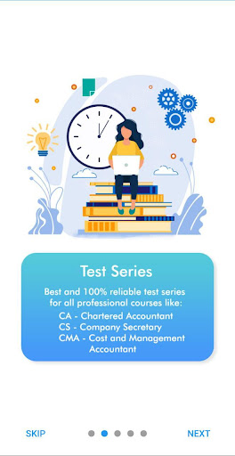 CS TEST SERIES Screenshot