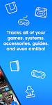 screenshot of GAMEYE - Game & amiibo Tracker
