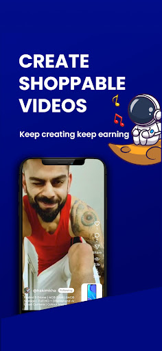 Moonshot - Create, Earn & Shop Screen 2