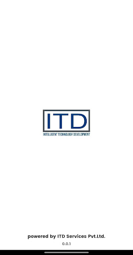 Android application ITD Services screenshort