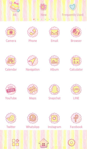 CuteWallpaper Pastels & Things Screen 3