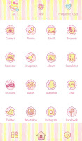 screenshot of CuteWallpaper Pastels & Things
