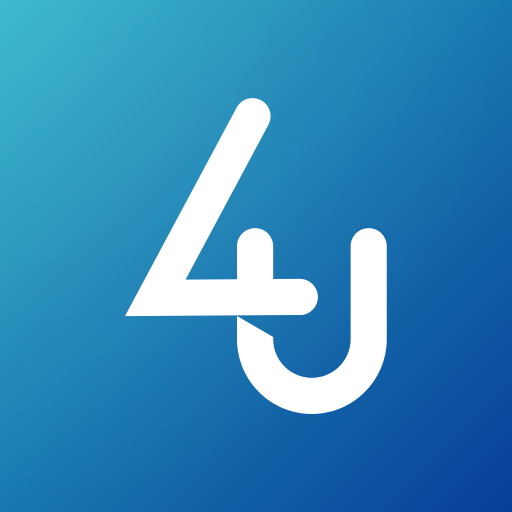 4U logo