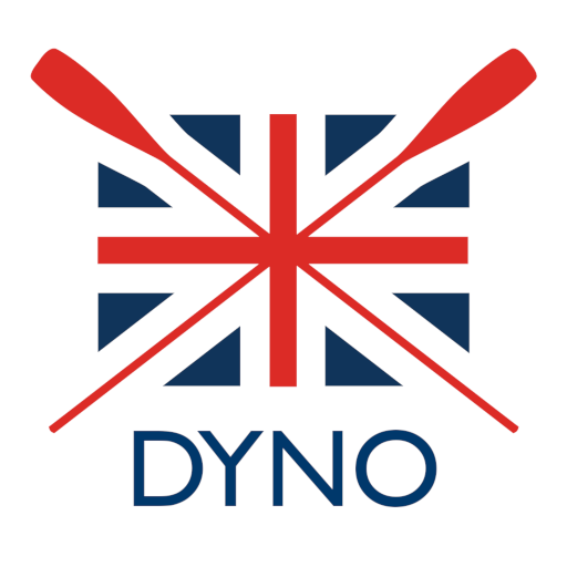 British Rowing: DYNO logo