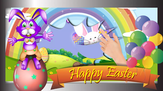 Easter Scratch It Fun Bunny