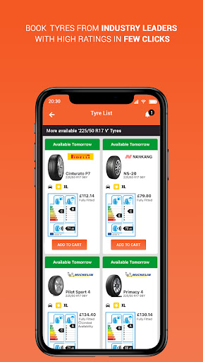 AS Tyres Screen 3