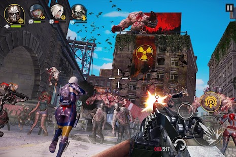 Zombie Spiele : Dead Warfare Captura de pantalla