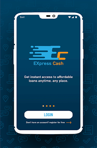 CashExpress Money & Loans Mgmt Screen 2