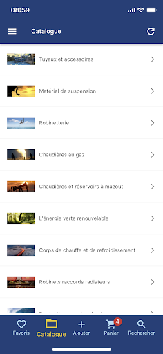 Android application Carnoy screenshort