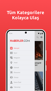 Haberler - Haberler.com Screenshot