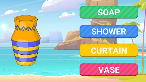 Screenshot of Kids Spelling game Learn words