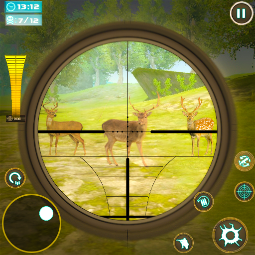 Hunting in the Forest: 3D logo