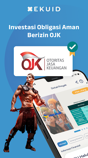Android application EKUID - Investasi Crowdfunding screenshort