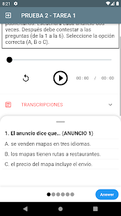 DELE B1 Spanish DEMO 1.6.1 APK screenshots 4
