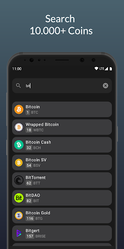 CoinTrend: Crypto Privacy Screen 3